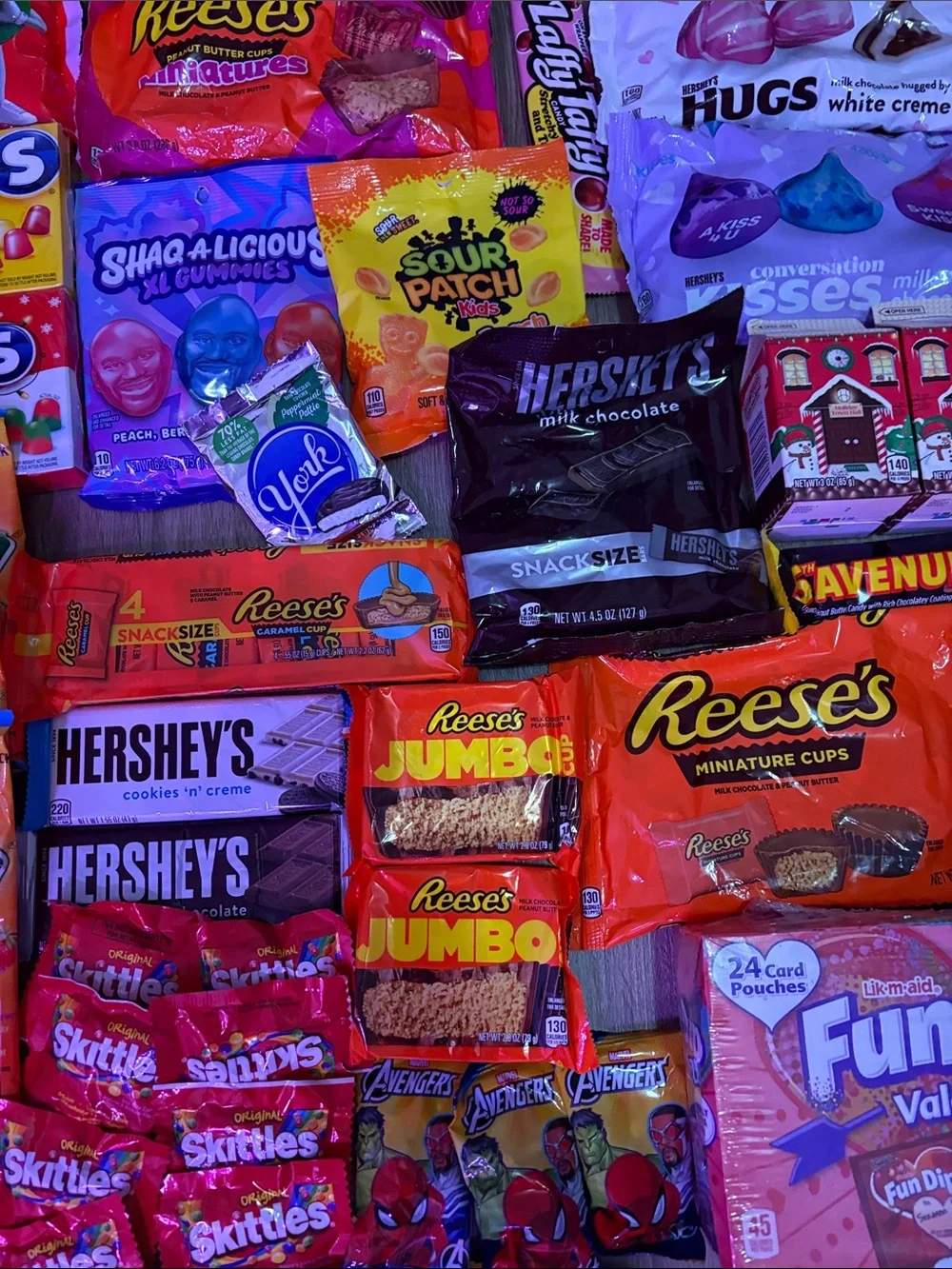 Assorted Candy